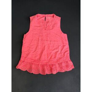 VINEYARD VINES Coral Sands Sleeveless Tank Top Size L NEW NWT